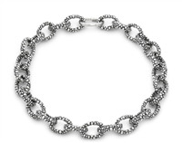 Collana Giovanni Raspini Donna Perlage in Argento 12691